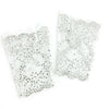 Crystal Fingerless Lace Gloves - Kristin Perry Accessories