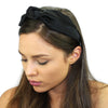 Floral Silk Top Knot Headband - Kristin Perry Accessories