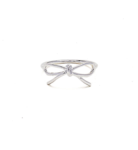 Dainty Bow Ring - Kristin Perry Accessories