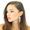 Cascading Crystals Earrings - Kristin Perry Accessories