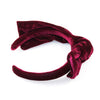 Velvet knot Headband - Kristin Perry Accessories