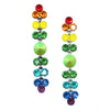 Rainbow Drop Earrings - Kristin Perry Accessories