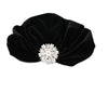 CRYSTAL FLORAL FLAPPER TURBAN - Kristin Perry Accessories