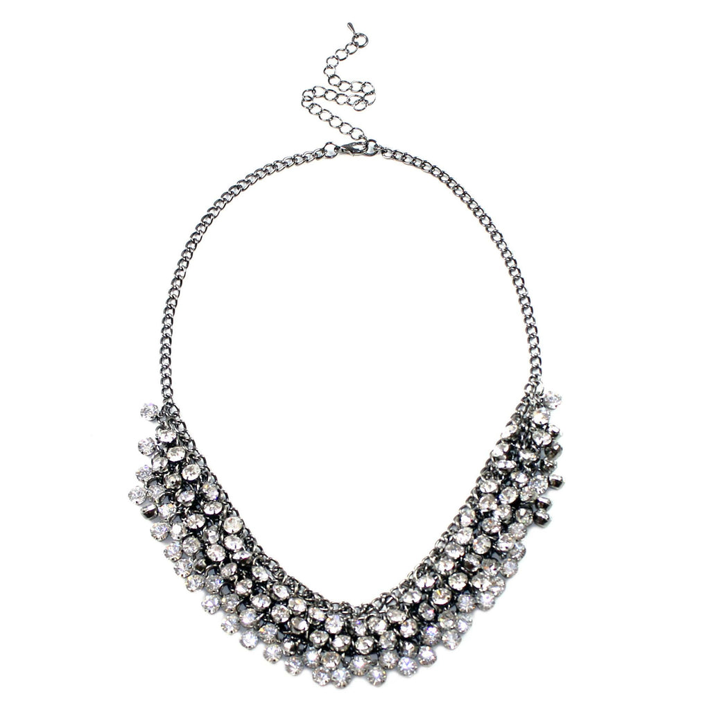 Crystal Collar Necklace - Kristin Perry Accessories