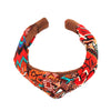 Aztec Suede Knot Headband - Kristin Perry Accessories