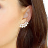 Pearl Cluster Earrings - Kristin Perry Accessories