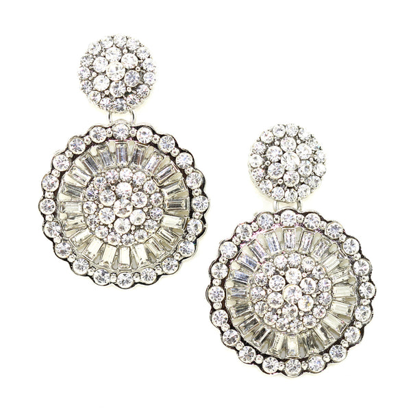 Deco Disk Earrings - Kristin Perry Accessories