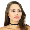 Genuine Leather Choker Necklace - Kristin Perry Accessories