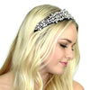 Suede Crusted Headband - Kristin Perry Accessories