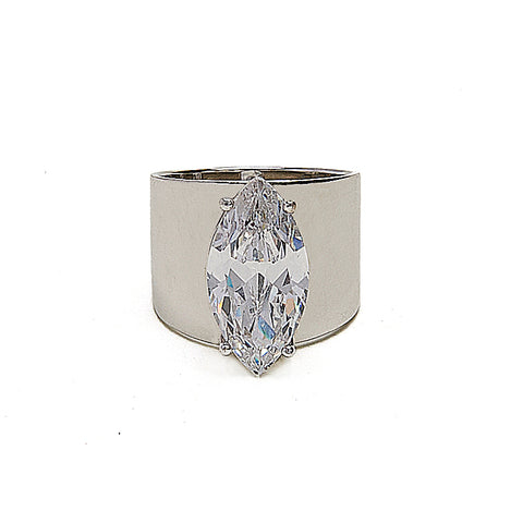 Cigar Band CZ Ring - Kristin Perry Accessories