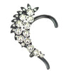 Crusted Crystal Ear Cuff - Kristin Perry Accessories