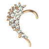 Crusted Crystal Ear Cuff - Kristin Perry Accessories