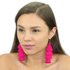 Fringe Tassel Earrings - Kristin Perry Accessories