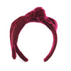 Velvet knot Headband - Kristin Perry Accessories