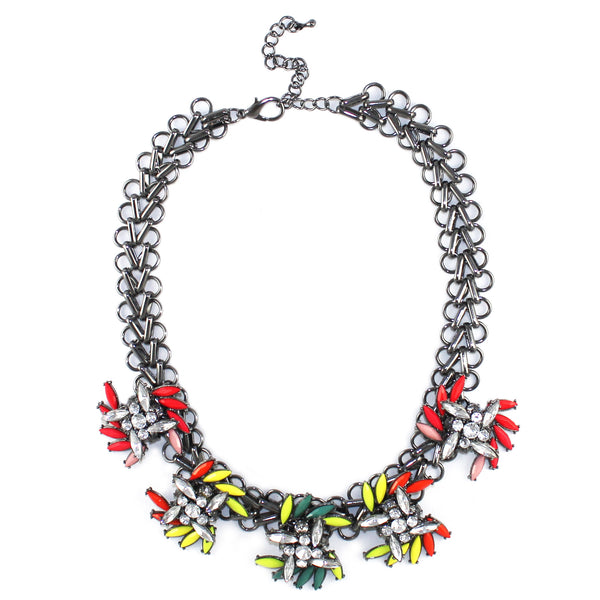 Neon Spray Necklace - Kristin Perry Accessories