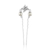 Crystal Floral Hair Comb - Kristin Perry Accessories