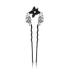 Crystal Floral Hair Comb - Kristin Perry Accessories