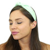 Floral Silk Top Knot Headband - Kristin Perry Accessories