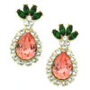 Pineapple Drop Earrings - Kristin Perry Accessories