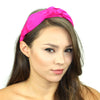 Dupioni Silk Top Knot Headband - Kristin Perry Accessories