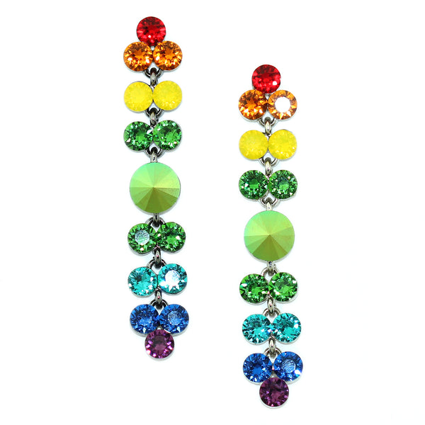 Rainbow Drop Earrings - Kristin Perry Accessories