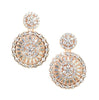 Deco Disk Earrings - Kristin Perry Accessories