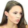 Cz Drop Pearl Ear Jacket - Kristin Perry Accessories