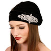 Crystal Slouch Beanie - Kristin Perry Accessories