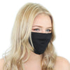 Reusable Cloth Face Mask with PM2.5 Filter and Nose Bridge - Kristin Perry Accessories