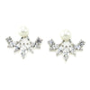 Iced Pearl Ear Jacket - Kristin Perry Accessories