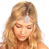 Crusted Medallion Chain Headpiece - Kristin Perry Accessories