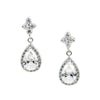 Teardrop Crystal Earrings - Kristin Perry Accessories