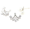 Iced Pearl Ear Jacket - Kristin Perry Accessories