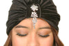 Cascading Crystals Turban - Kristin Perry Accessories