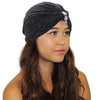 Cascading Crystals Glitter Turban - Kristin Perry Accessories