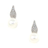 Pearl Petal Earrings - Kristin Perry Accessories