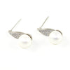 Pearl Petal Earrings - Kristin Perry Accessories