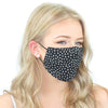 Reusable Cloth Face Mask with PM2.5 Filter and Nose Bridge - Kristin Perry Accessories