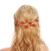 Rose Bud Hair Grips - Kristin Perry Accessories