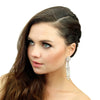 Deco Pearl Tassel Earrings - Kristin Perry Accessories